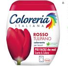 Coloreria Italiana Grey Colorante Tessuti e Vestiti in Lavatrice, Rosso Tulipano