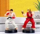 Street Fighter Ryu e Ken Figure New