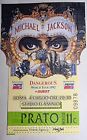 MICHAEL JACKSON BIGLIETTO TICKET DANGEROUS WORLD TOUR 1992 ROMA STADIO FLAMINIO