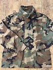 M-65 field jacket US Tg Large Short Militare Man Field Made Usa camouflage