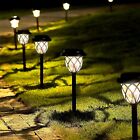 Luci solari per esterni, luci solari da giardino, confezione da 6, illuminazione