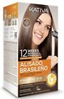 Kativa Brasiliana Liscio Perfetto Kit Trattamento Professionale Stiratura per...