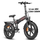 ENGWE EP-2 Pro 75OW Folding Electric Bike with All Terrain Tyres E-Folding Bike