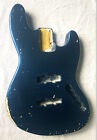 JAZZ BASS Corpo Nitro RELIC Midnightblue Pearl Met Porre il Tuo Ordine Jvguitars