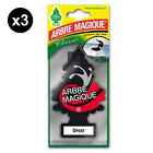 Arbre Magique 3 Deodoranti per Auto Sport