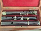 Flute traversiere Thibouville ancien flauto antico antique querflöte