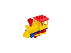 Lego® TRENO Duplo Ferrovia Locomotiva GIALLO