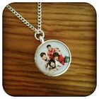 One**direction ** BOY ** 1D band round (b) necklace