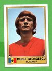 EURO FOOTBALL 76 77 PANINI N° 249 GEORGESCU ROMANIA VELINA NUOVA OTTIMA