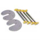 Fiamma 98655‐724 Kit Awning Plate Picchetti - NUOVO