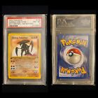 Pokémon Card - Shining Kabutops 1st Ed - PSA 8 - ENG