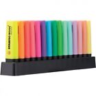 EVIDENZIATORE BOSS ORIGINAL + BOSS PASTEL DESK SET 15 COLORI STABILO