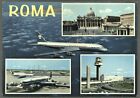 ROMA - AEROPORTO - AEREI - VATICANO - VG. 1969