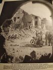 Sk51 Ephemera 1943 WW2 Picture Battipaglia Near Salerno