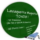 Lavagna Lavagnetta Magnetica Pennarelli Calamite Scuola Università Verde Scuro