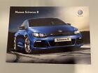 VOLKSWAGEN SCIROCCO R MY 2010 BROCHURE CATALOGO NUOVO LINGUA ITALIANA