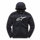 Alpinestars felpa Ageless Fleece Nero/Bianco Large