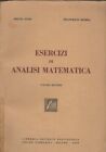 ESERCIZI DI ANALISI MATEMATICA VOLUME SECONDO