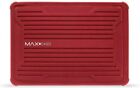 MAX CASES 13" RUGGED LAPTOP TABLET SLEEVE MACBOOK ULTRABOOK ELITEBOOK RED NEW