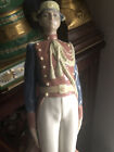 Lladro Soldiers Set 3 porcelain figurines M in Spain. Rare La Guardia of Seville