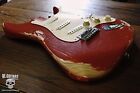 Stratocaster Fiesta Red Relic Body