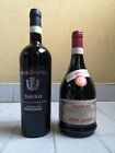 2 Bottiglie di vino.  BAROLO + AMARONE