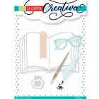 Fustelle metalliche Libro per Big Shot Sizzix