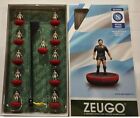 Zeugo Subbuteo Napoli away divisa ufficiale trasferta 2009/10