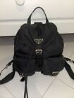 Bellissima Borsa Zaino Prada Nero Originale