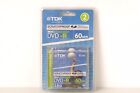 TDK DVD-R  2.8GB 60 Min   (2 pezzi)