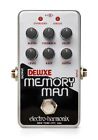 Electro-Harmonix Nano Deluxe Memory Man Analogico Ritardo Effetti Pedale, Nuovo