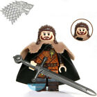 Benjen Stark minifigure - Games of throne lot - Stark