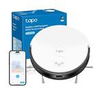 Tapo RV20 Mop Robot Aspirapolvere Lavapavimenti, Aspirazione Potenza 2700Pa, Nav