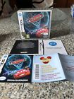 DISNEY PIXAR CARS 2 NINTENDO DS ITALIANO CON MANUALE DI GIOCO OTTIMO Completo