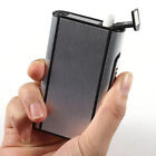 Aluminum Automatic Ejection Cigarette Box Windproof -US Holder Case Ciga E7F2