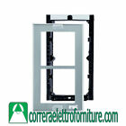 Urmet 1148/62  telaio porta moduli con cornice 2 moduli per pulsantiera SINTESI