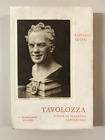 Tavolozza poesie in dialetto napoletano di Raffaele Viviani Ed. Mondadori 1931