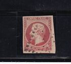 Francia 1853/60 40 c. arancio vivo  Effigie Napoleone III N5422