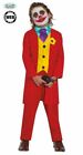 COSTUME JOKER MR SMILE CARNEVALE BAMBINO VESTITO GUIRCA RAGAZZO JOKER BATMAN