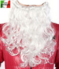 Vestito Costume Babbo Natale Deluxe Cosplay Santa Claus Christmas Suit SANTC03 S