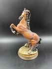 CAVALLO STATUETTA STATUA FIGURINE SOPRAMMOBILE Capodimonte G Armani