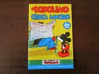 NEL REGNO DI TOPOLINO 86 TOPOLINO CERCA LAVORO   ANASTATICA  COMIC ART !!!