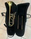 Bach Trombone Bass 50 BL double Hagmann  With case