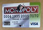 MONOPOLY HERE & NOW ELECTRONIC BANKING  CARD No. 4 - Board Game Spare Parts