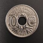 Moneta Francia - 1925 - 10 centesimi Linduer Cupronickel, non sottolineato