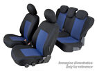 Set coprisedili Superior - Nero/Blu - su misura per Volkswagen Golf VI 5p (11/08