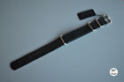 22 mm Cinturino tipo militare artigianale Handmade In Italy Leather Watch Strap