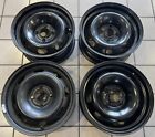 4 Cerchi in Ferro Citroen C2 C3 C4 Picasso Berlingo da 6Jx15" 4x108 ET23 USATI