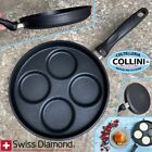 Swiss Diamond -  Padella per pancake - 26cm - Induzione