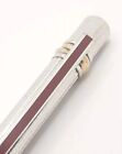 Penna Cartier Pen Must trinity band gold with red clip
